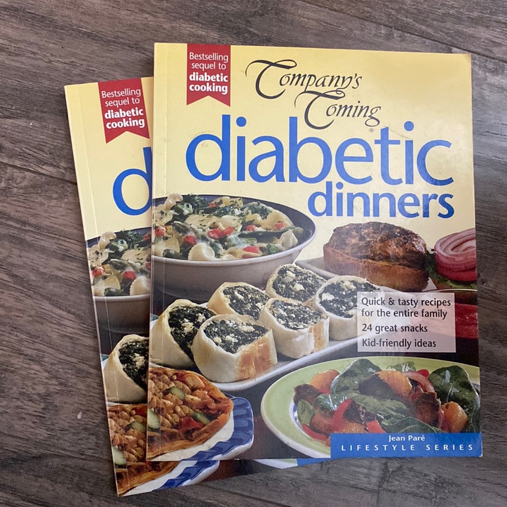 Diabetic Dinners cookbook (1) NEW